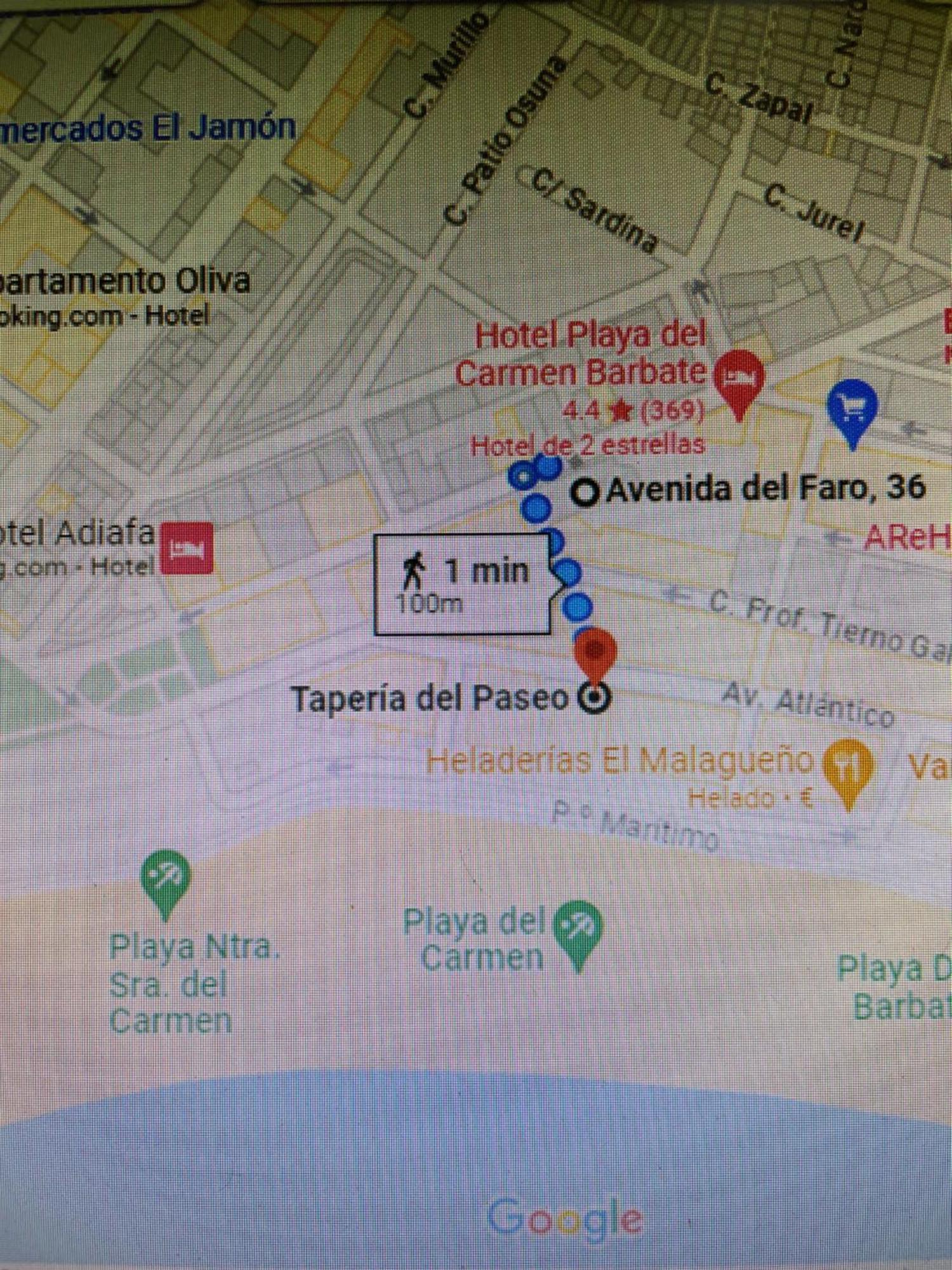Apartamento El Faro บาร์บาเต ภายนอก รูปภาพ
