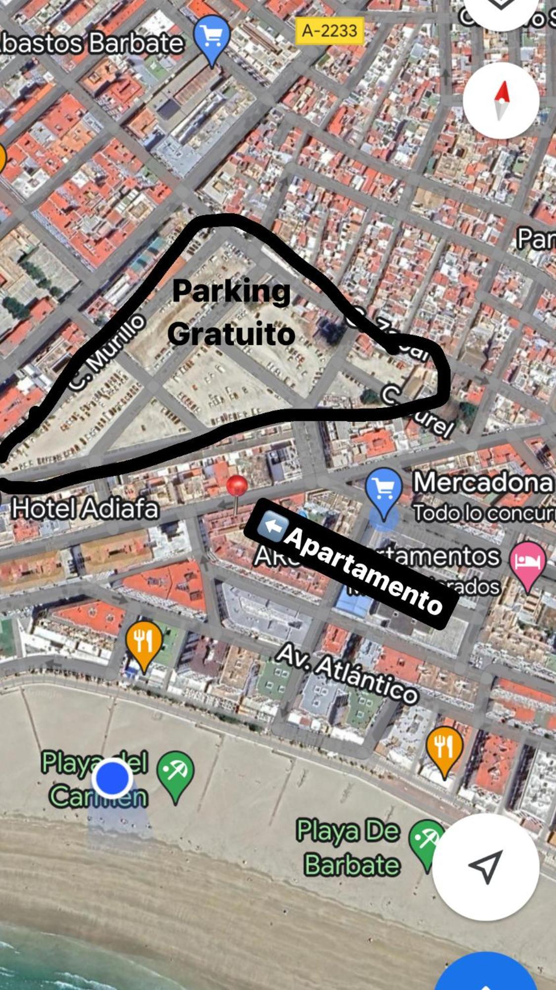 Apartamento El Faro บาร์บาเต ภายนอก รูปภาพ
